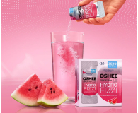 OSHEE Proszek musujący DROP IN Hydrofizzi arbuz 10 saszetek - 1546754 - zdjęcie 2